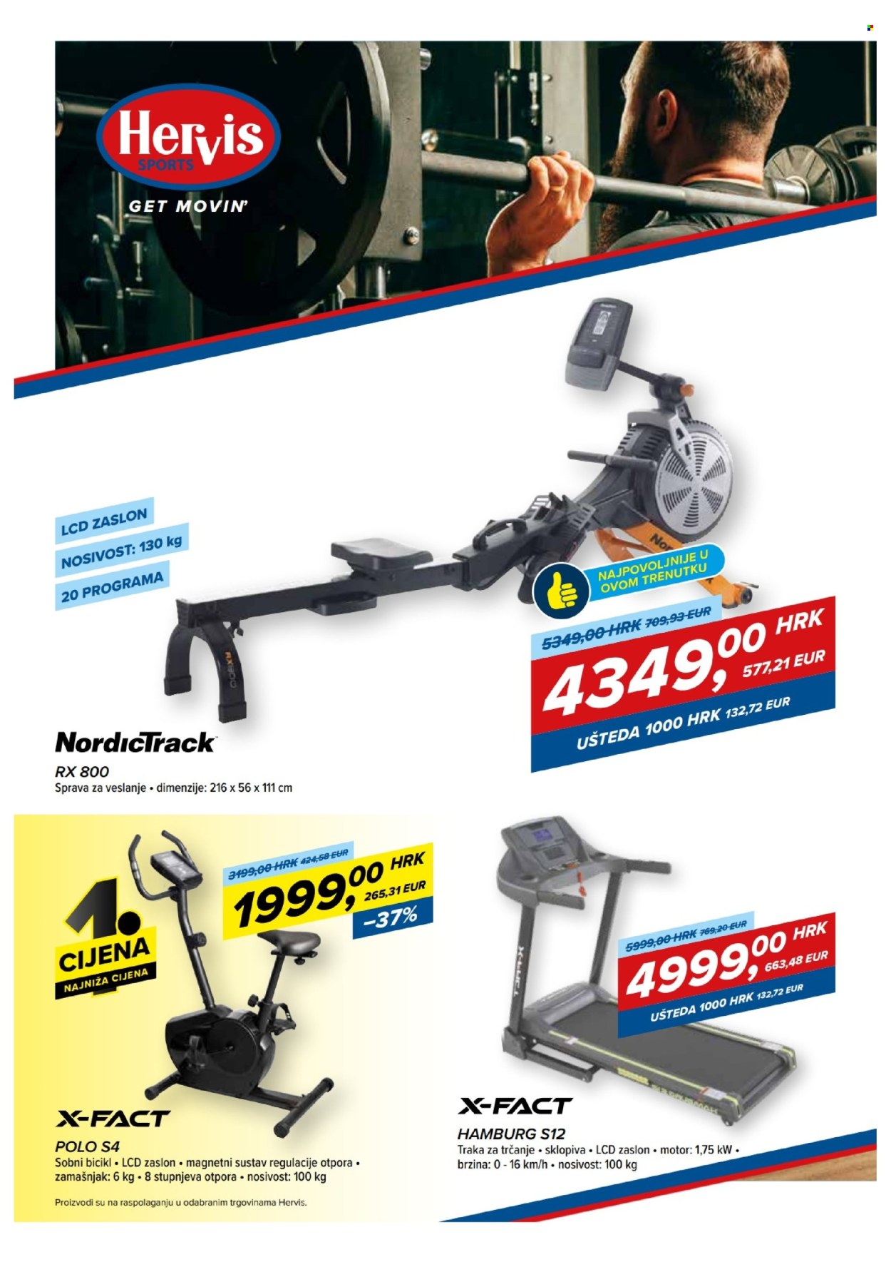 Hervis katalog - 14.10.2022. - 23.10.2022. Stranica 2
