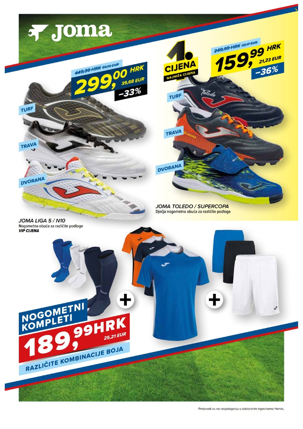 Hervis katalog - 14.10.2022. - 23.10.2022. Stranica 19