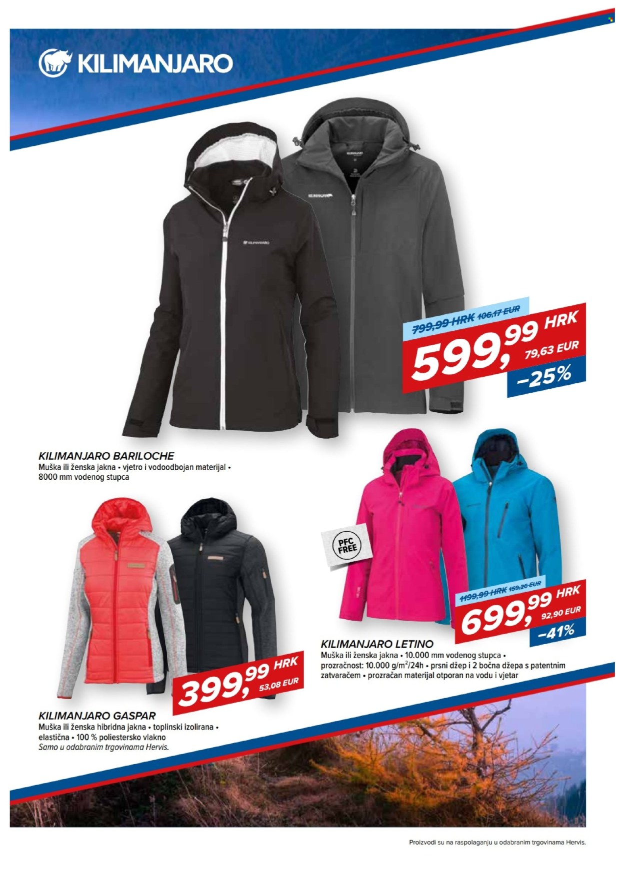 Hervis katalog - 14.10.2022. - 23.10.2022. Stranica 25