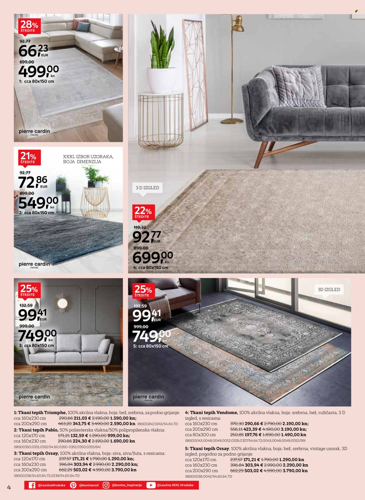 Lesnina katalog - 13.10.2022. - 12.11.2022. Stranica 4