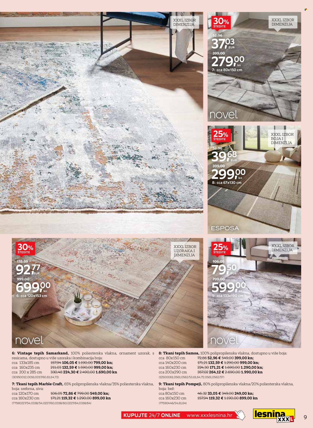 Lesnina katalog - 13.10.2022. - 12.11.2022. Stranica 9