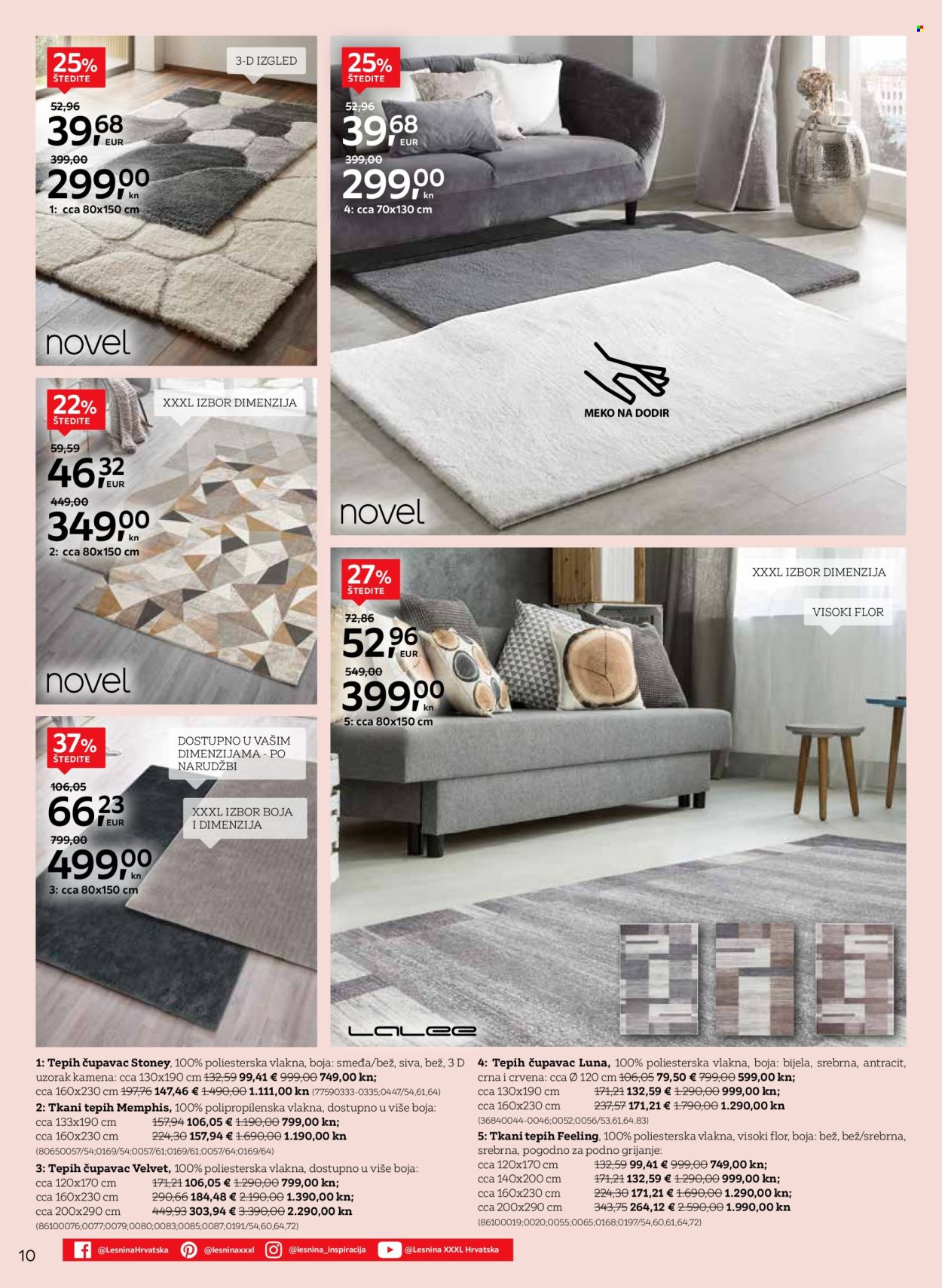 Lesnina katalog - 13.10.2022. - 12.11.2022. Stranica 10