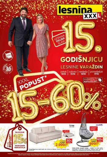 Lesnina katalog - 14.10.2022. - 17.10.2022.