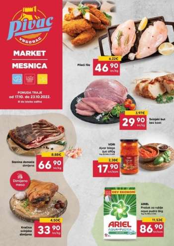Pivac katalog - 17.10.2022. - 23.10.2022.