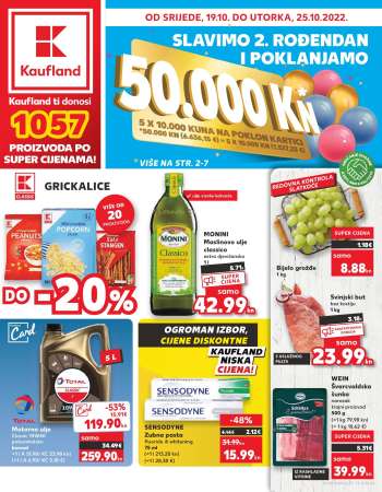 Kaufland katalog - 19.10.2022. - 25.10.2022.
