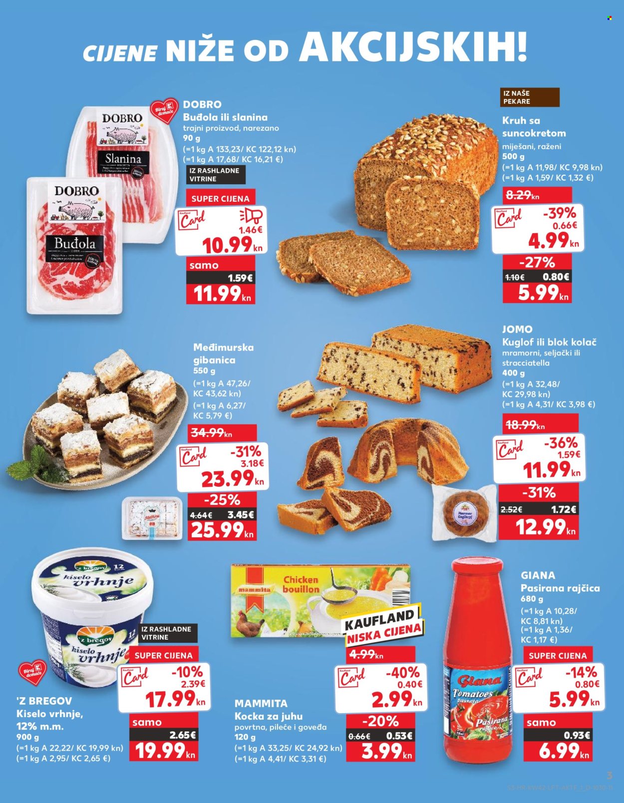 Kaufland katalog - 19.10.2022. - 25.10.2022. Stranica 3