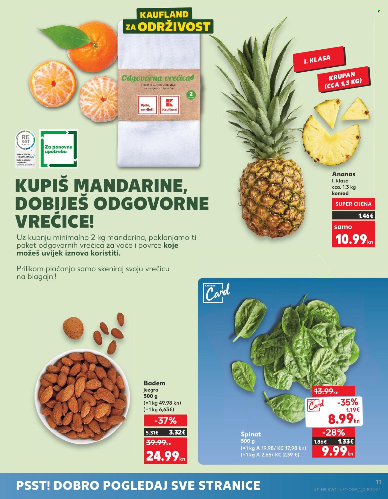 Kaufland katalog - 19.10.2022. - 25.10.2022. Stranica 11