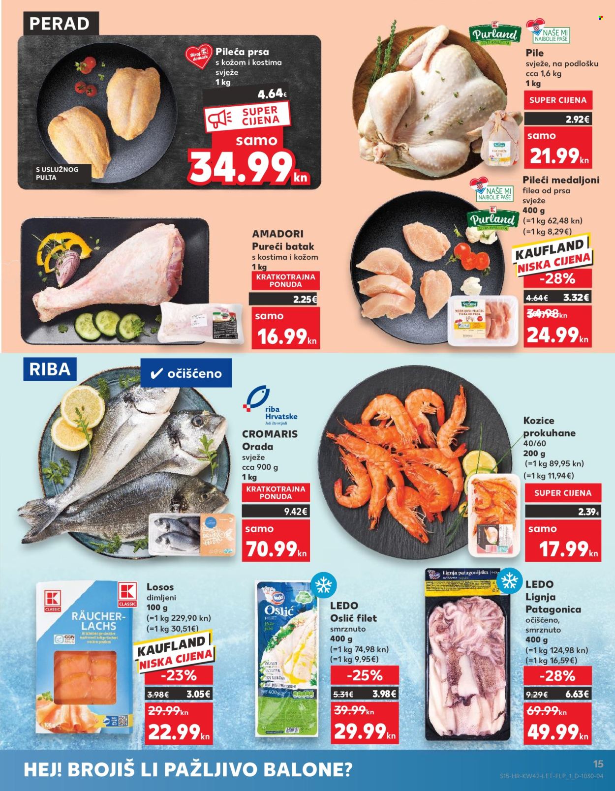 Kaufland katalog - 19.10.2022. - 25.10.2022. Stranica 15