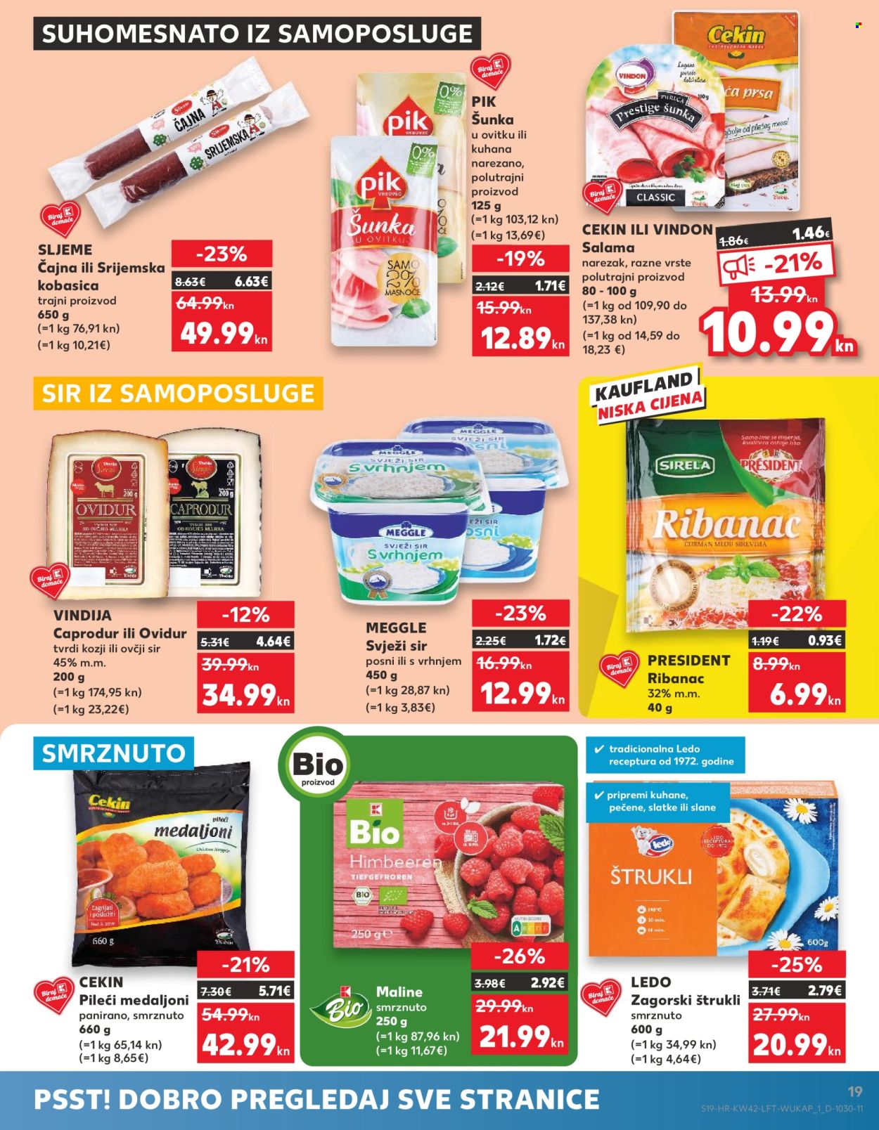 Kaufland katalog - 19.10.2022. - 25.10.2022. Stranica 19