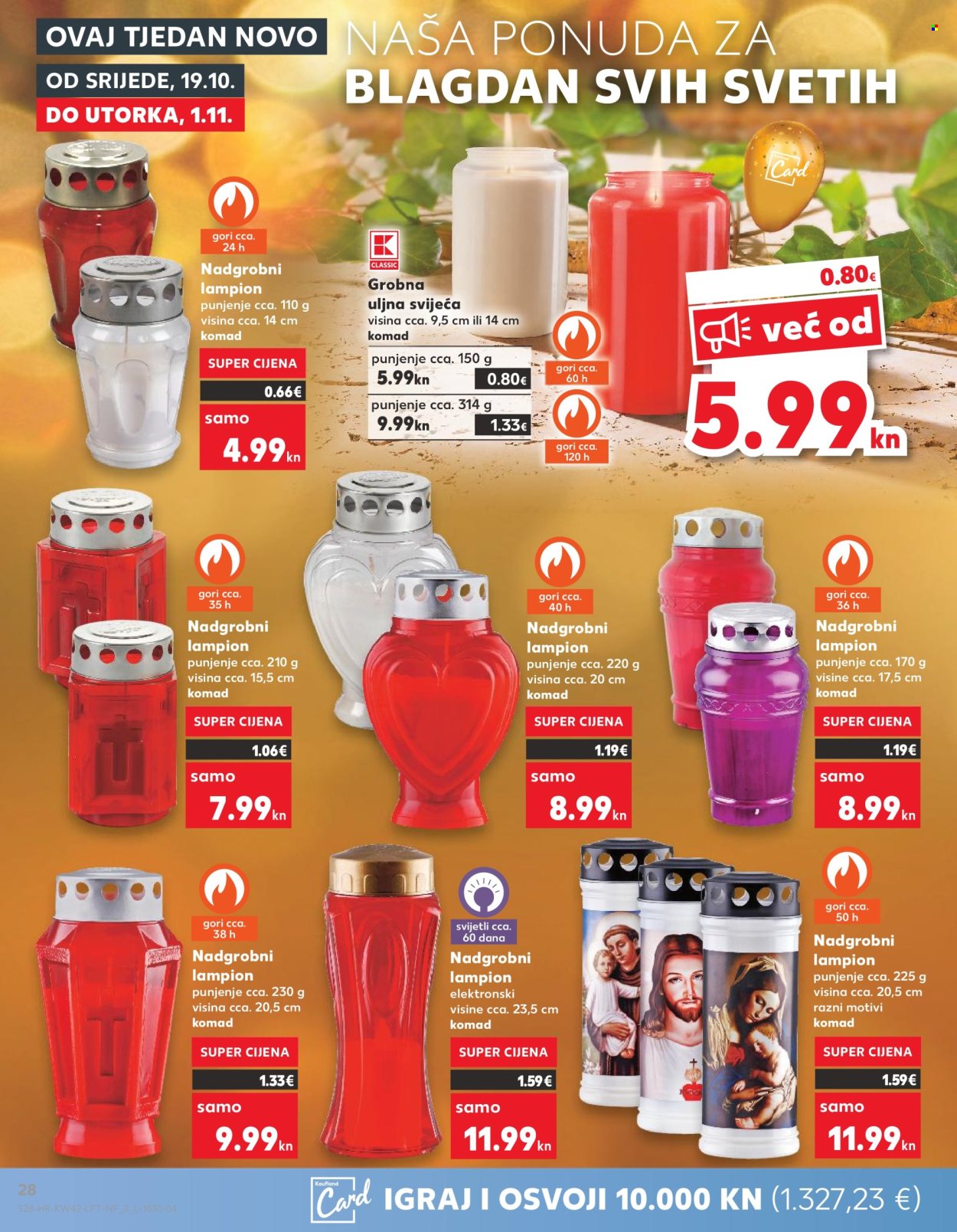 Kaufland katalog - 19.10.2022. - 25.10.2022. Stranica 28