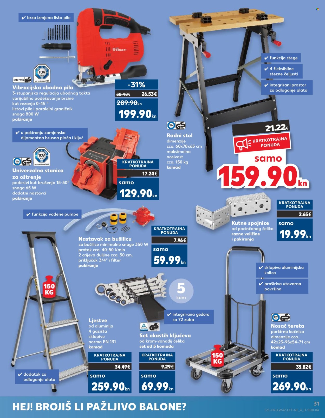 Kaufland katalog - 19.10.2022. - 25.10.2022. Stranica 31