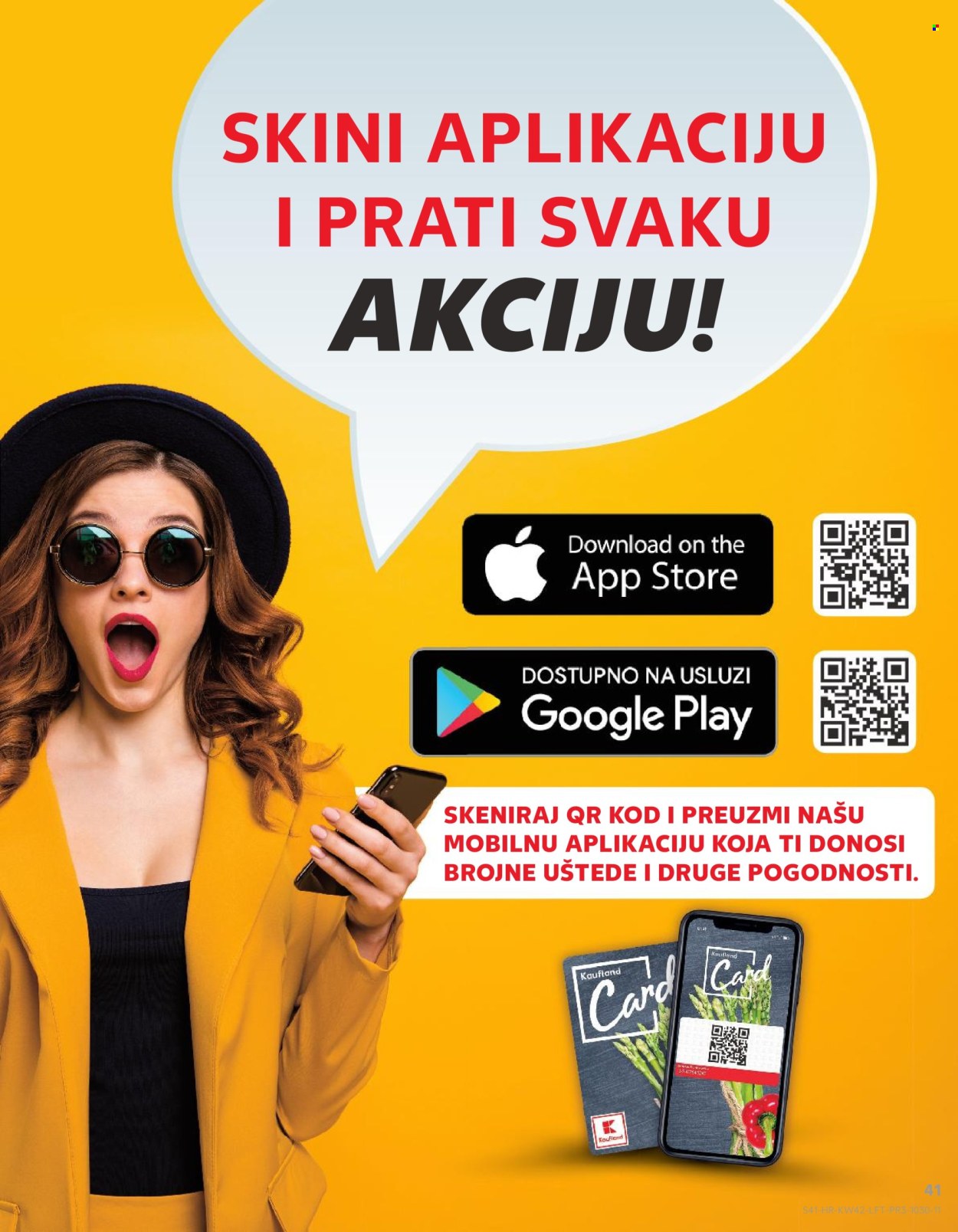 Kaufland katalog - 19.10.2022. - 25.10.2022. Stranica 41