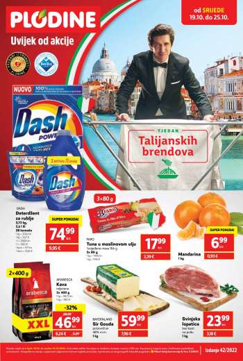 Plodine katalog - 19.10.2022. - 25.10.2022.