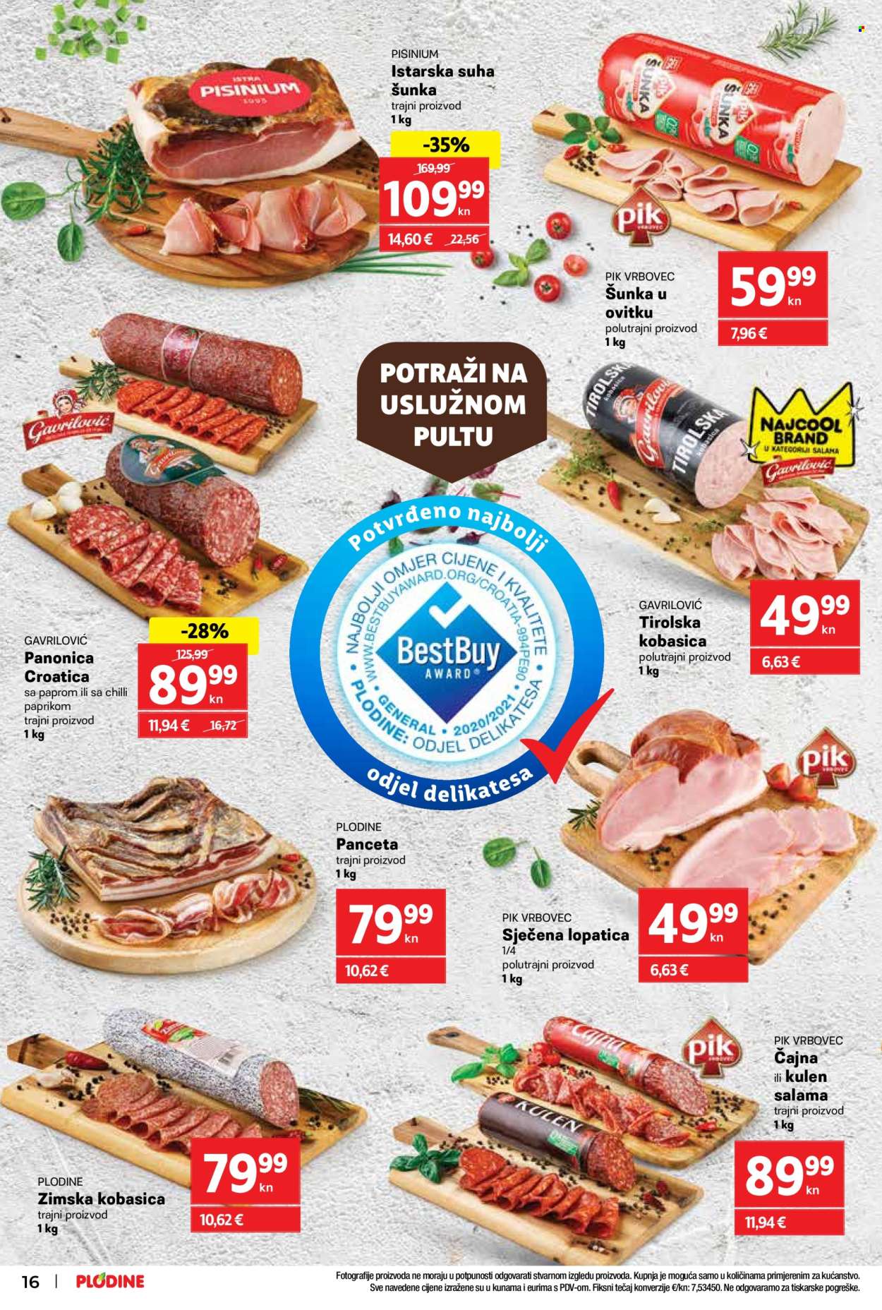 Plodine katalog - 19.10.2022. - 25.10.2022. Stranica 16