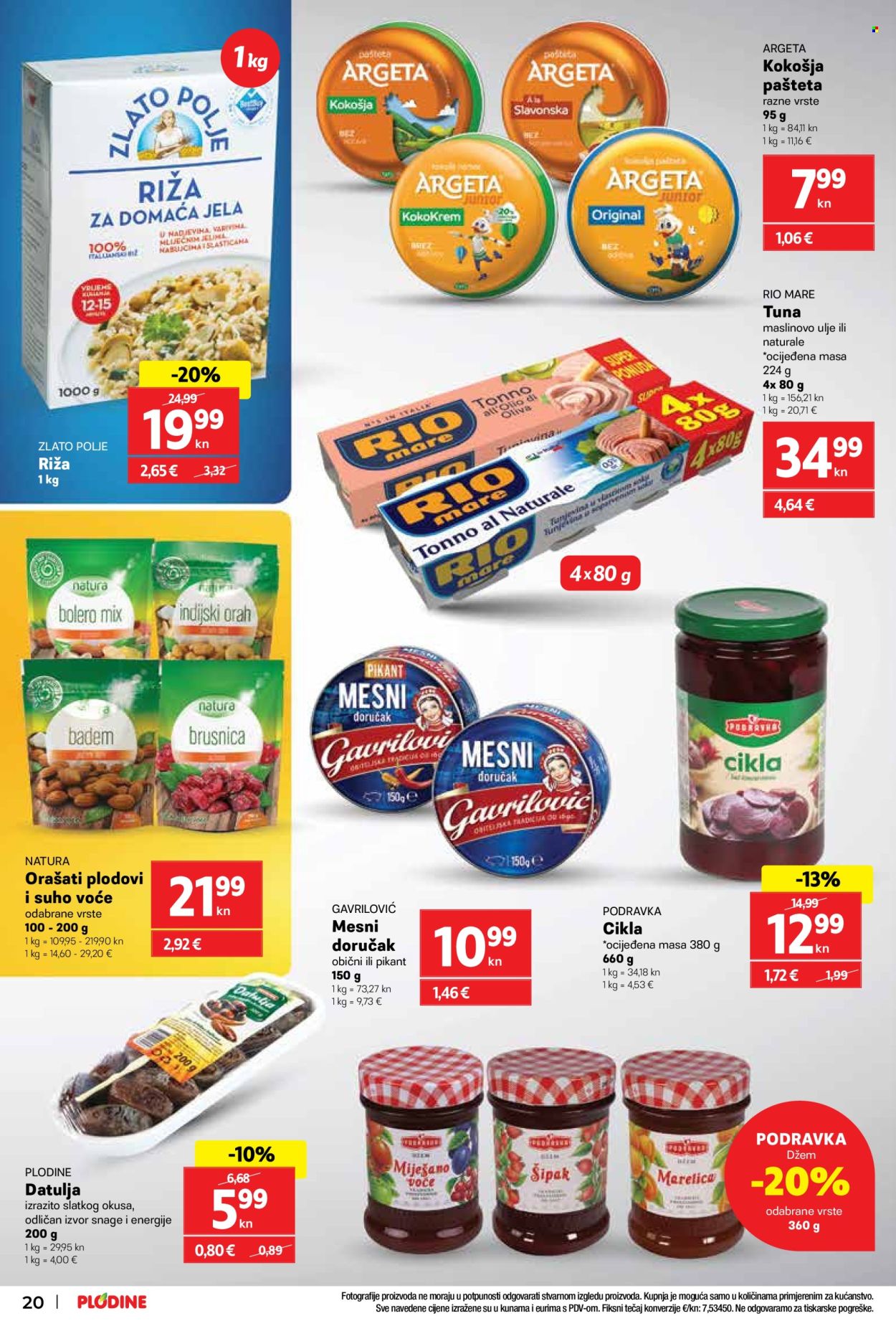 Plodine katalog - 19.10.2022. - 25.10.2022. Stranica 20