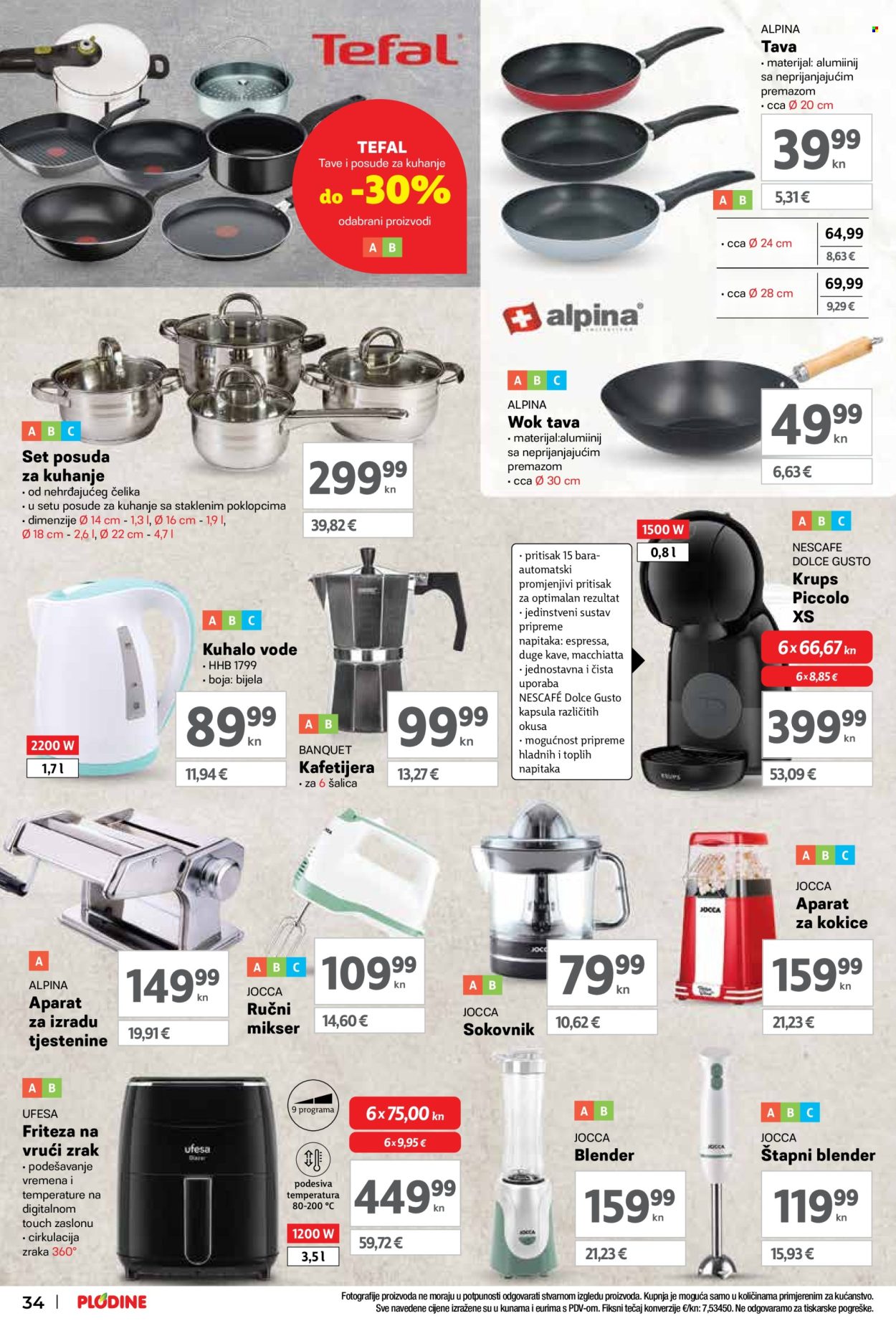 Plodine katalog - 19.10.2022. - 25.10.2022. Stranica 34