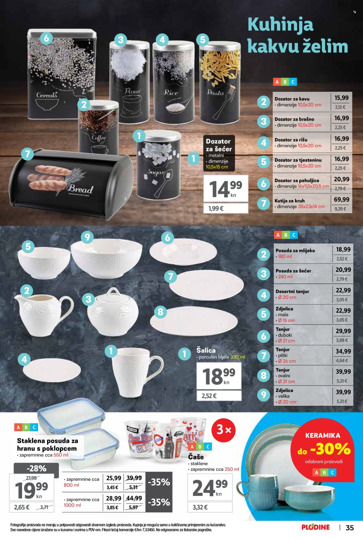 Plodine katalog - 19.10.2022. - 25.10.2022. Stranica 35
