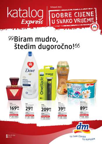 dm katalog - 16.10.2022. - 31.10.2022.