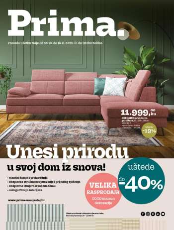 Prima katalog - 20.10.2022. - 16.11.2022.