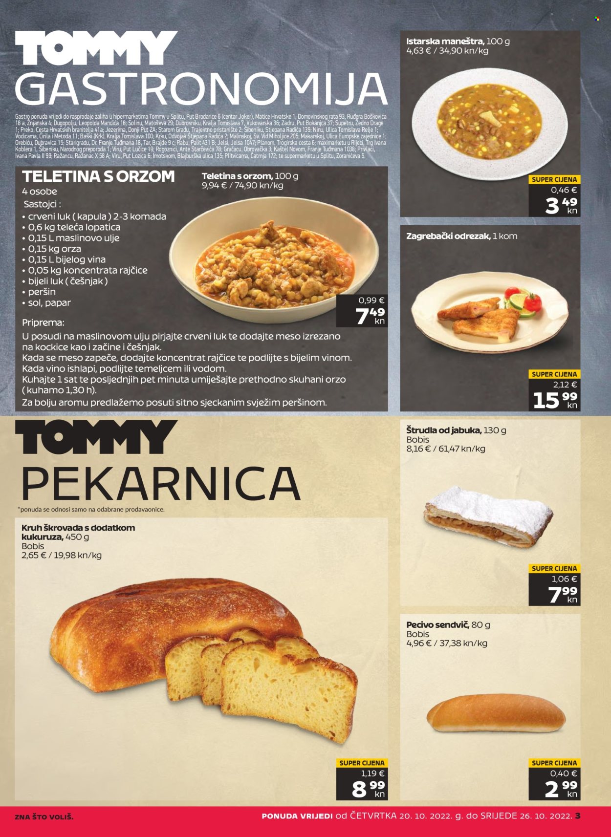 Tommy katalog - 20.10.2022. - 26.10.2022. Stranica 3