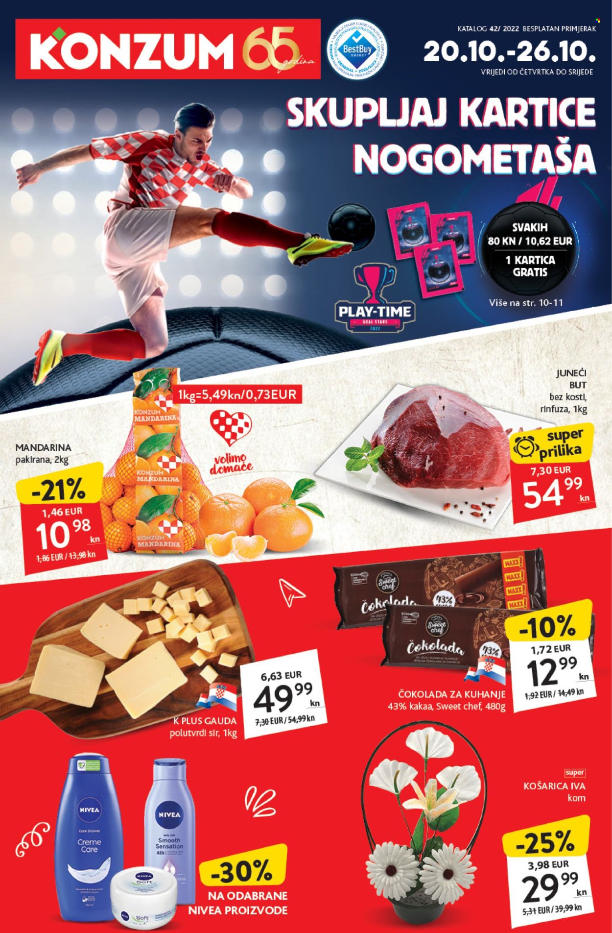 Konzum katalog - 20.10.2022. - 26.10.2022. Stranica 1