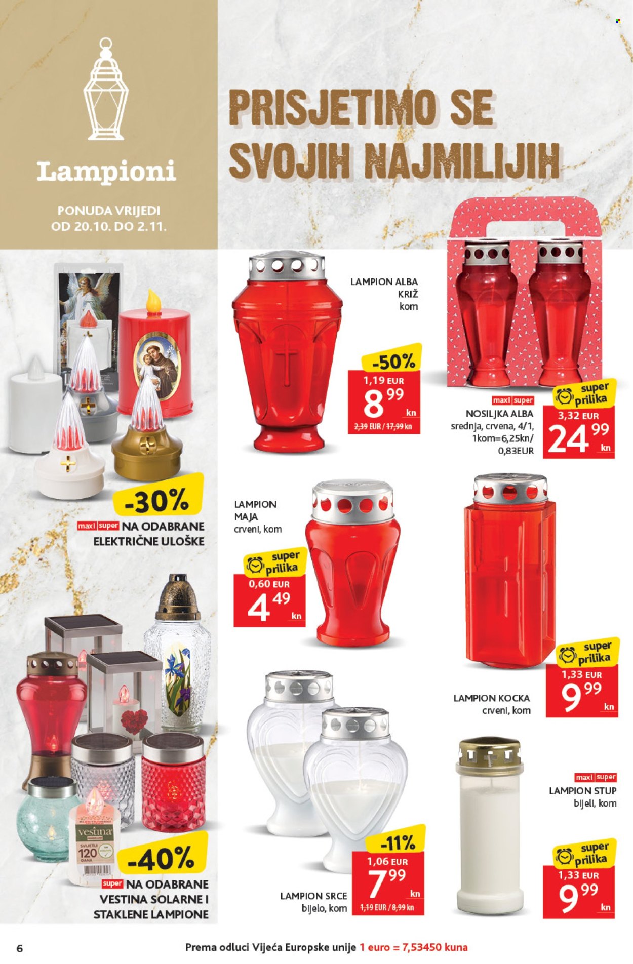 Konzum katalog - 20.10.2022. - 26.10.2022. Stranica 6