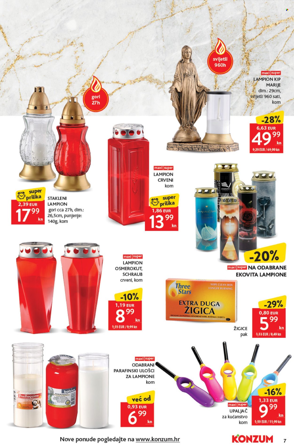 Konzum katalog - 20.10.2022. - 26.10.2022. Stranica 7