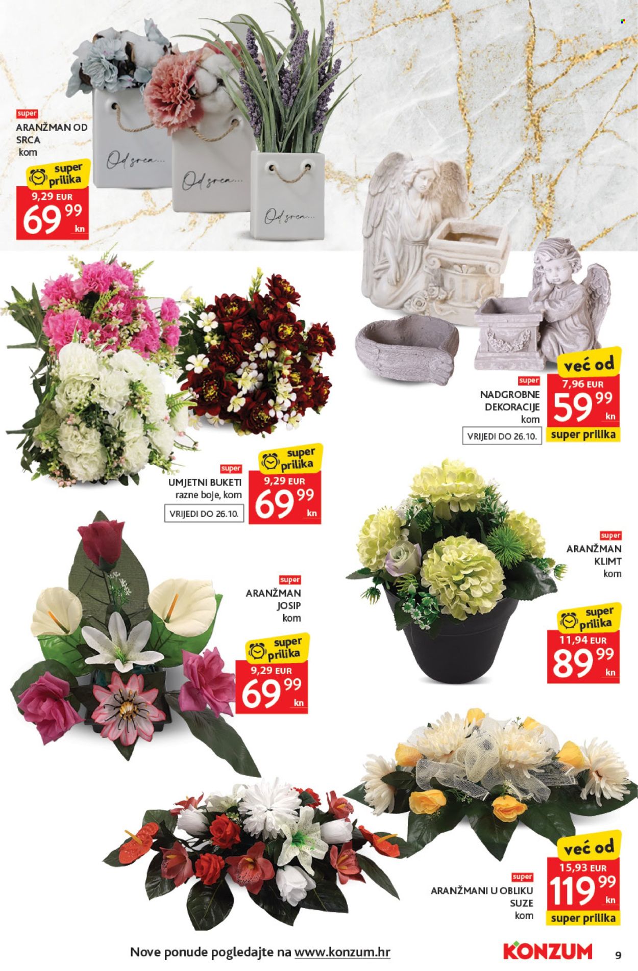 Konzum katalog - 20.10.2022. - 26.10.2022. Stranica 9