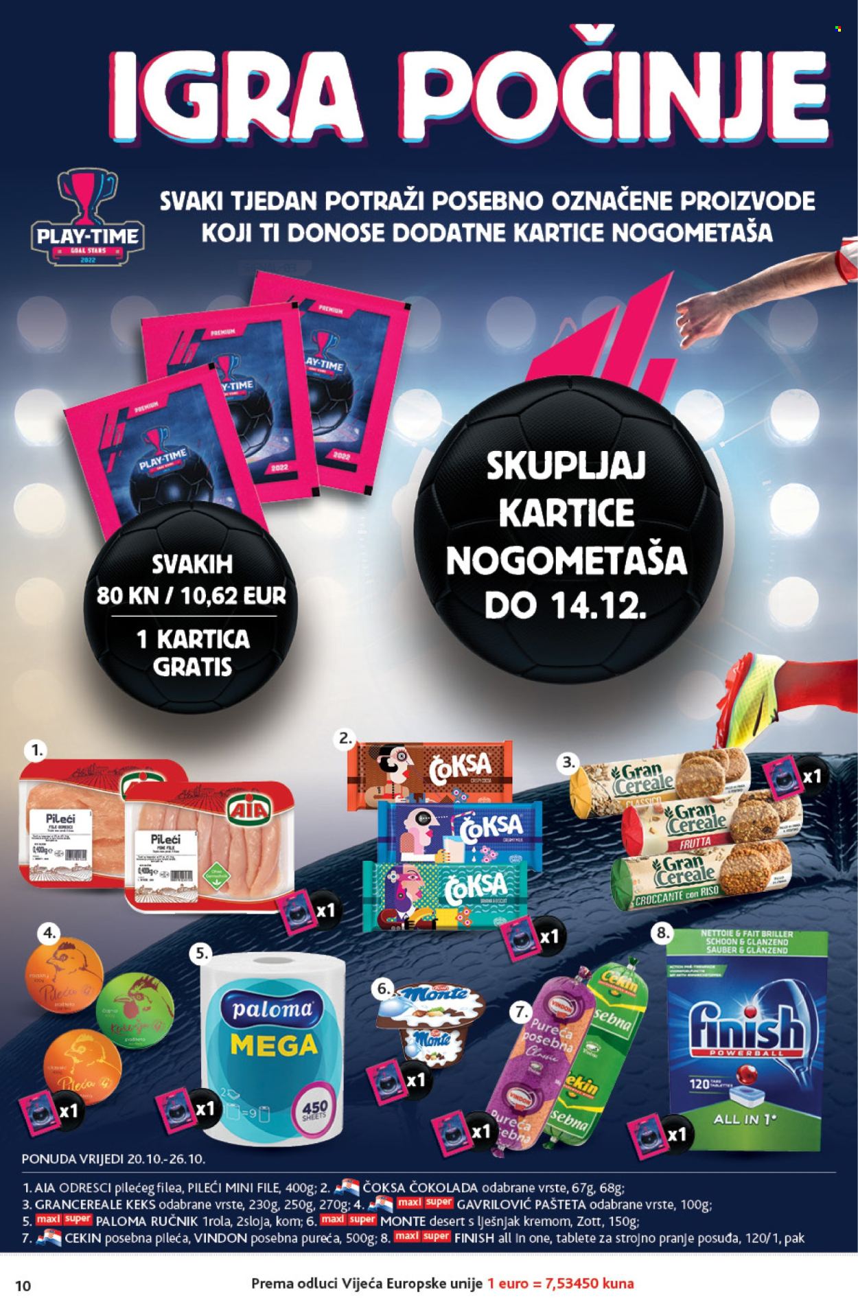 Konzum katalog - 20.10.2022. - 26.10.2022. Stranica 10