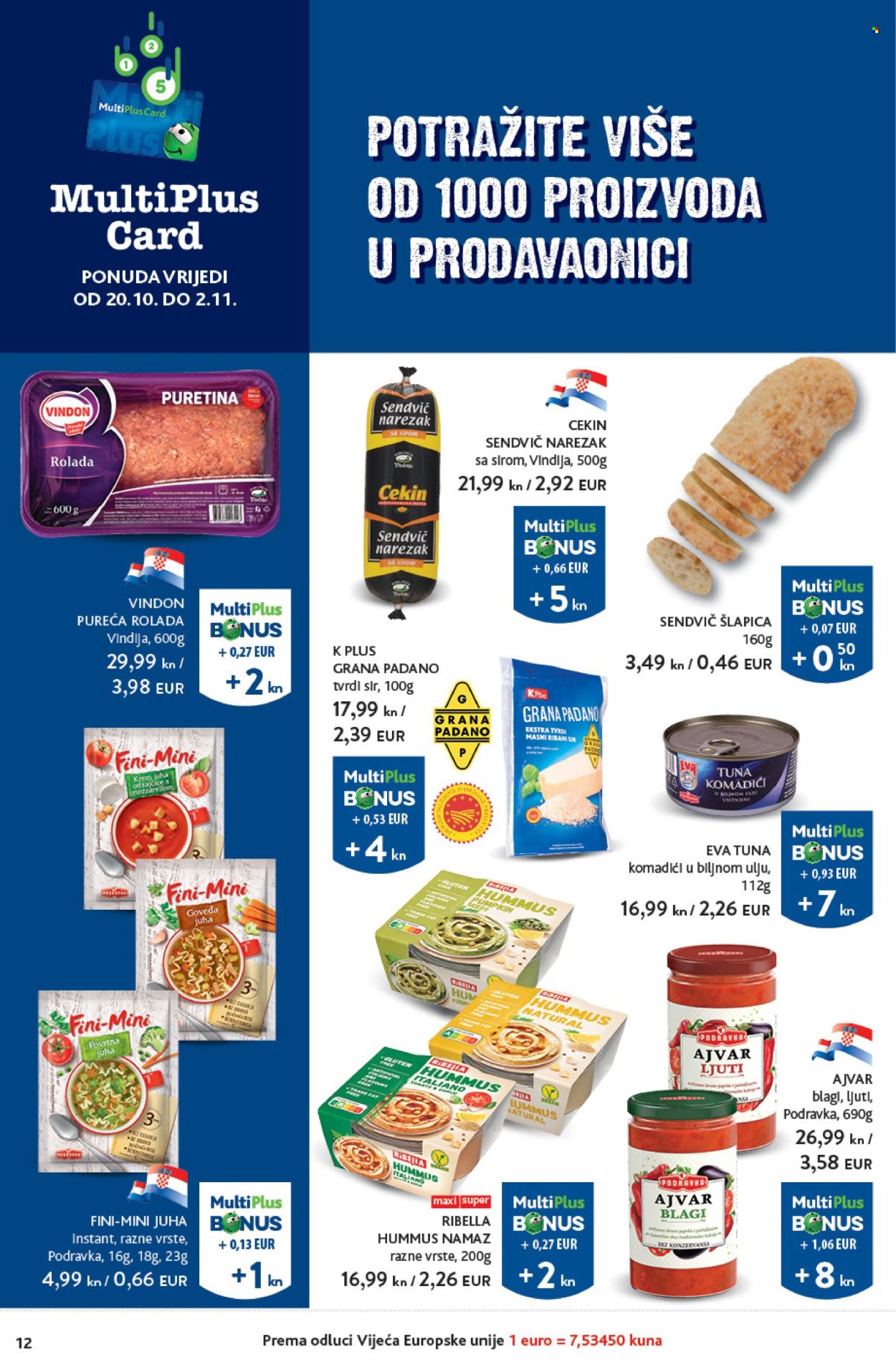 Konzum katalog - 20.10.2022. - 26.10.2022. Stranica 12