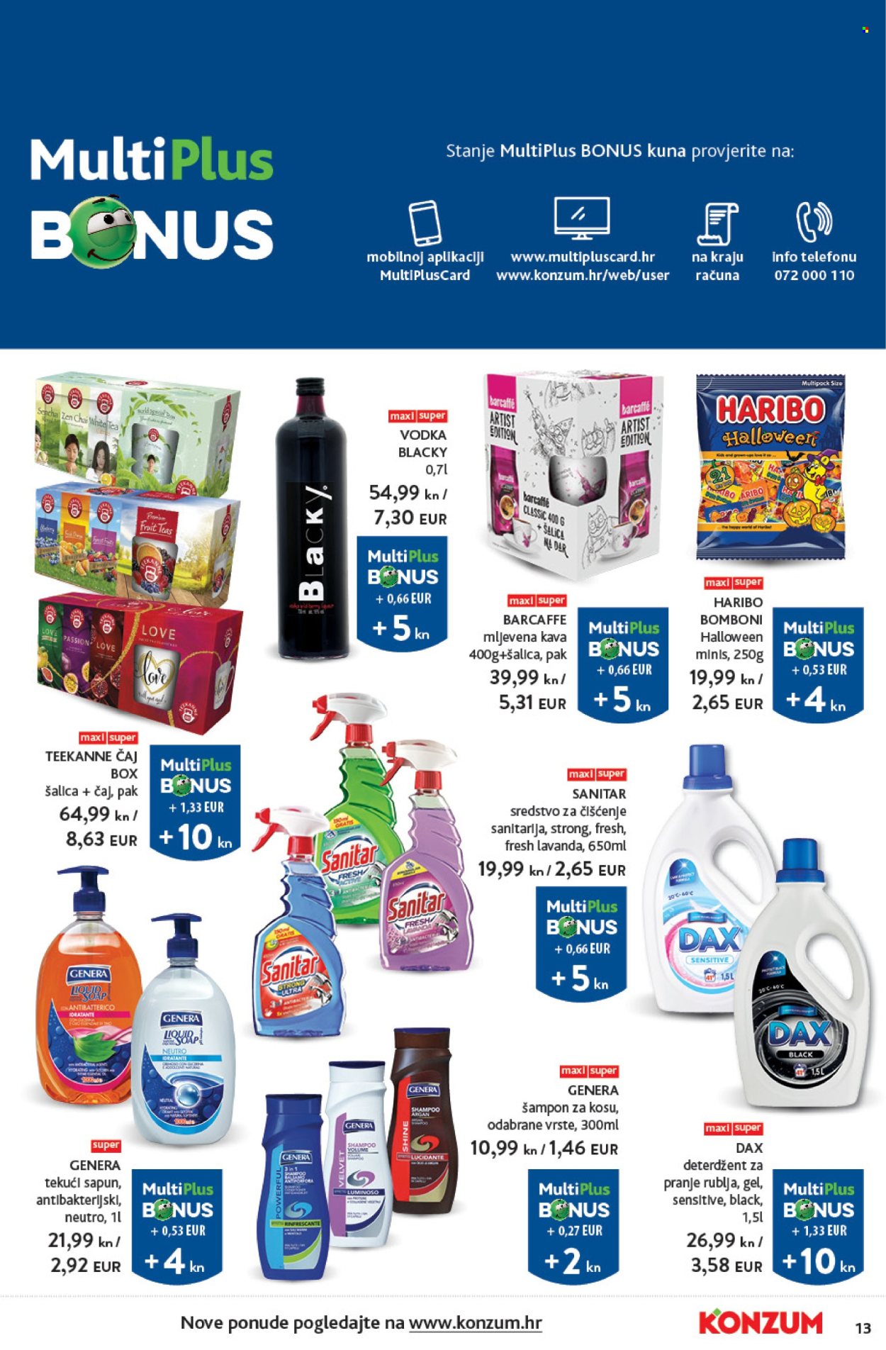Konzum katalog - 20.10.2022. - 26.10.2022. Stranica 13