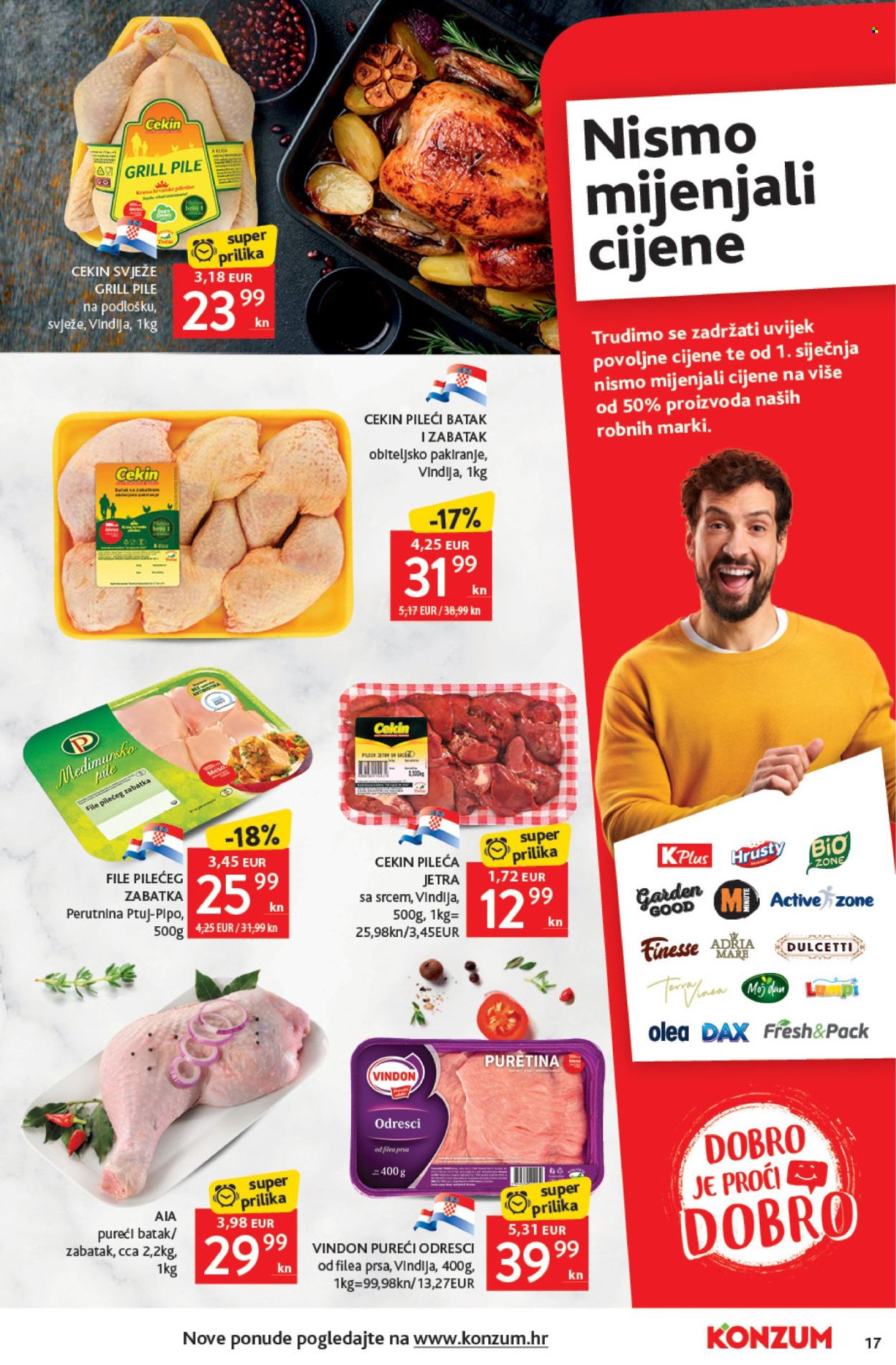 Konzum katalog - 20.10.2022. - 26.10.2022. Stranica 17