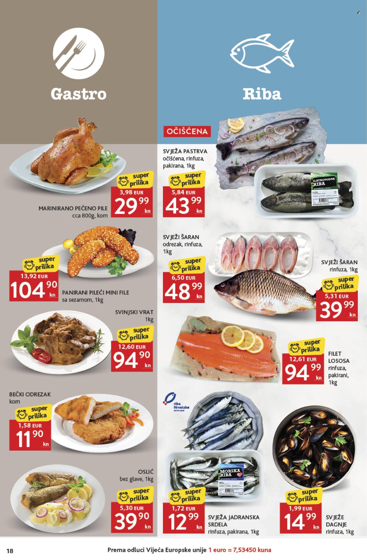 Konzum katalog - 20.10.2022. - 26.10.2022. Stranica 18