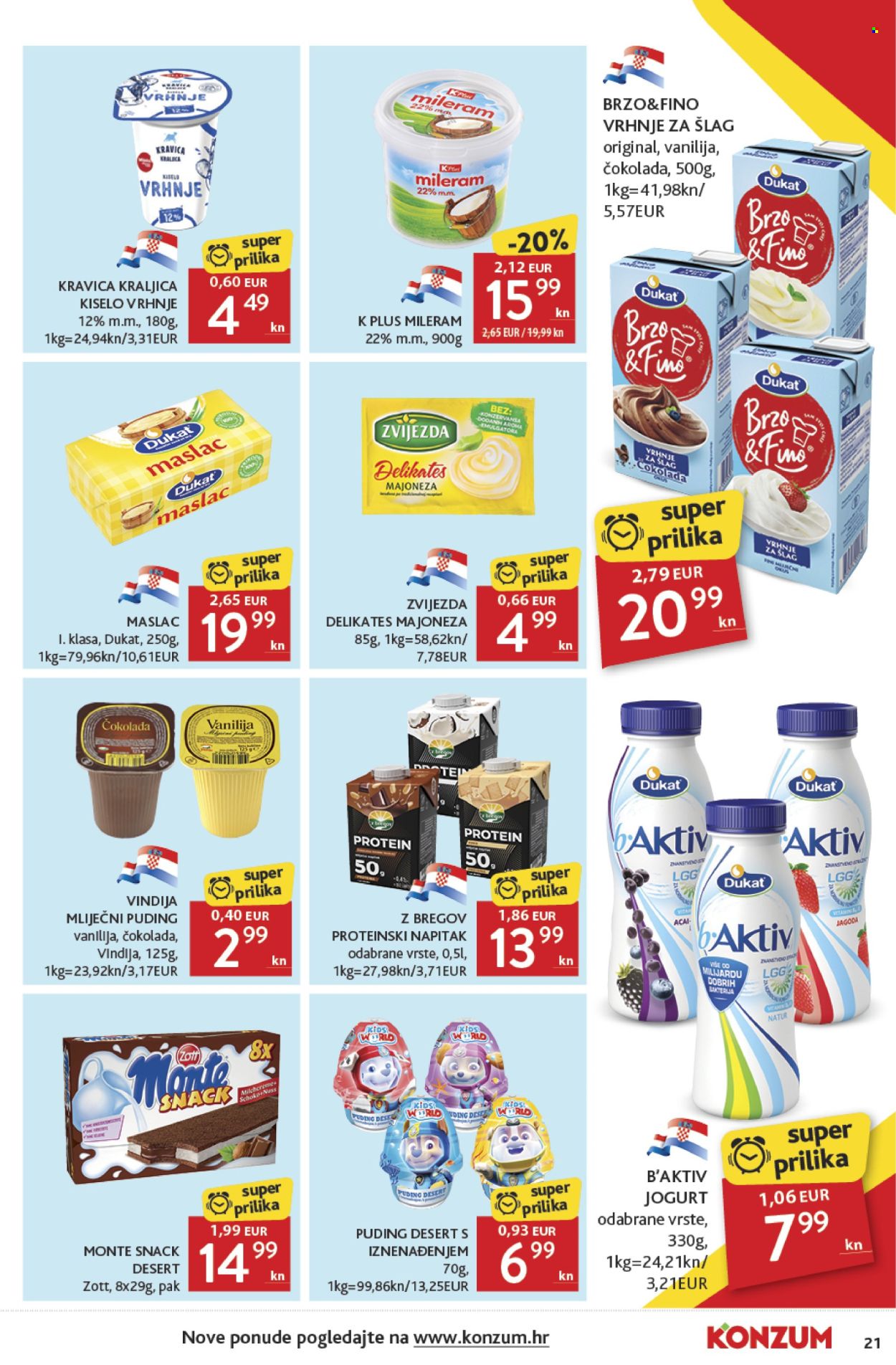 Konzum katalog - 20.10.2022. - 26.10.2022. Stranica 21