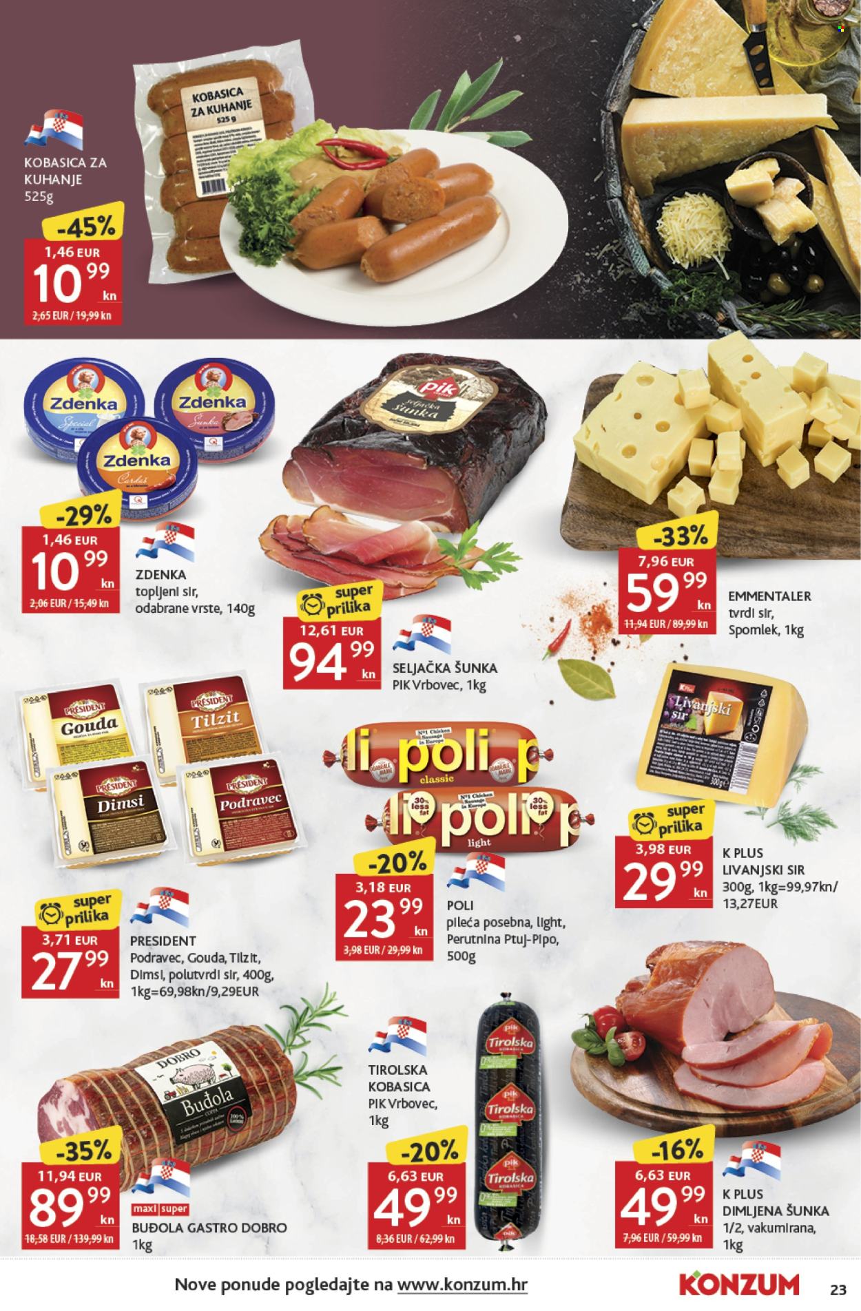 Konzum katalog - 20.10.2022. - 26.10.2022. Stranica 23