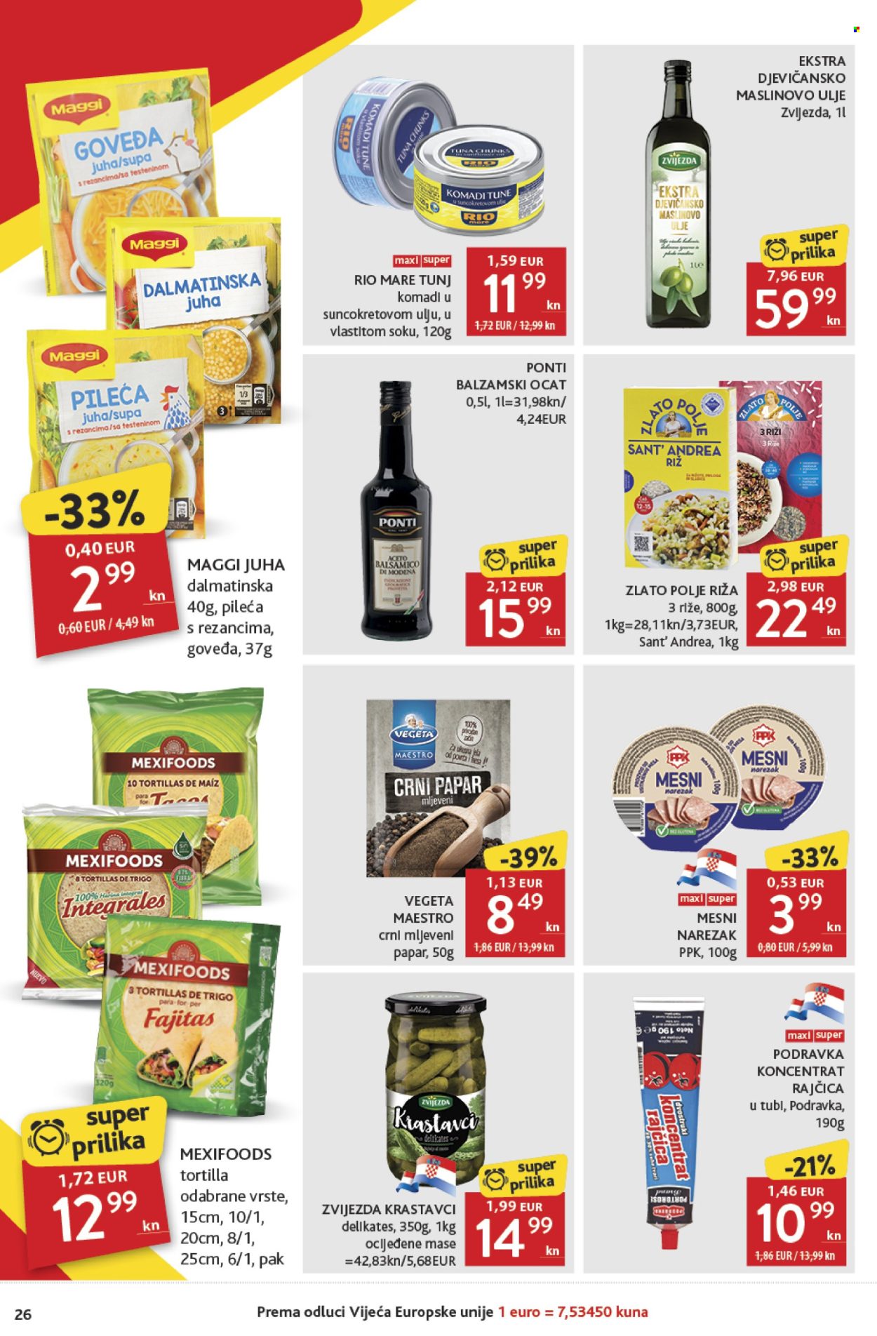Konzum katalog - 20.10.2022. - 26.10.2022. Stranica 26