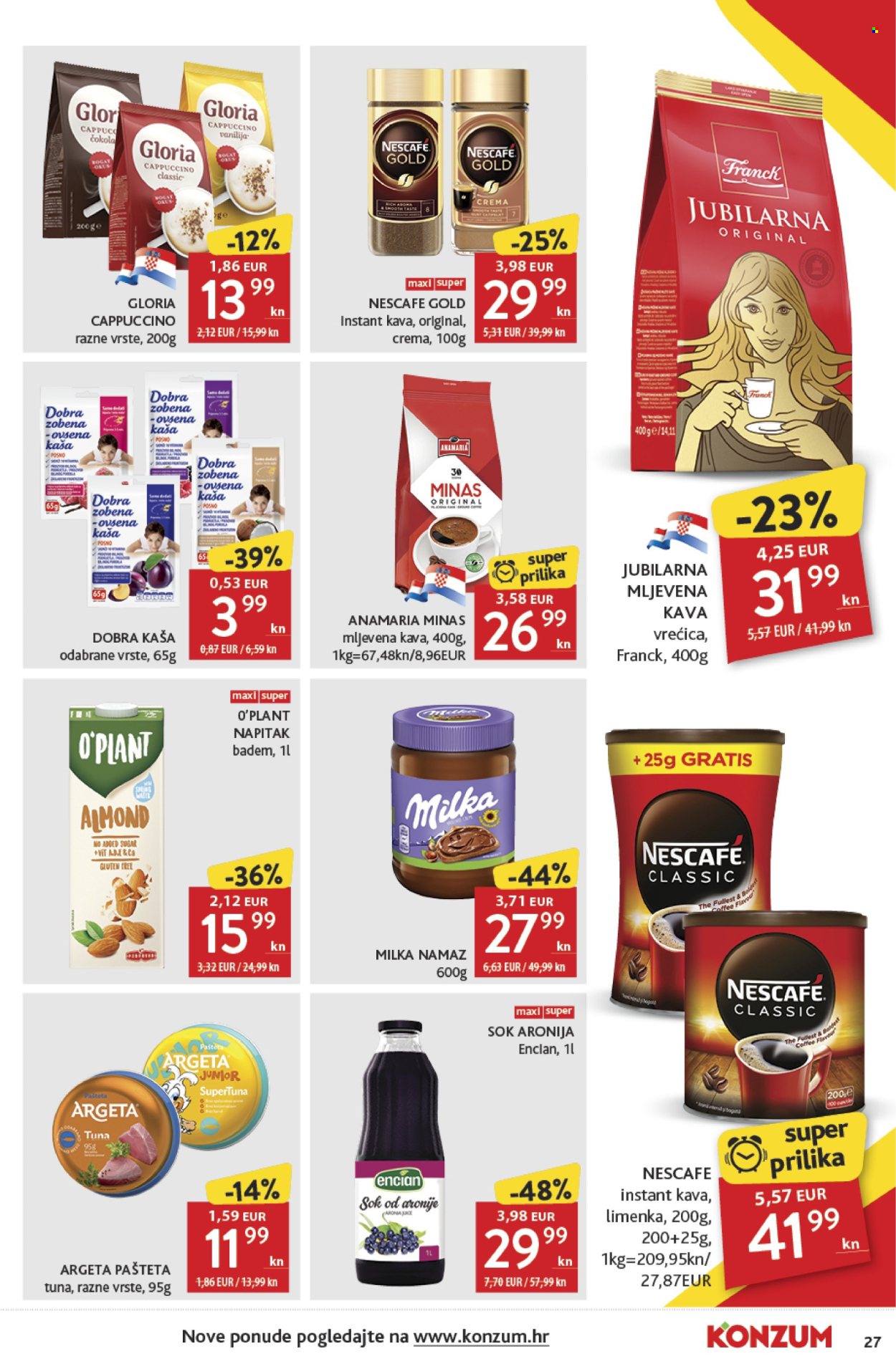 Konzum katalog - 20.10.2022. - 26.10.2022. Stranica 27