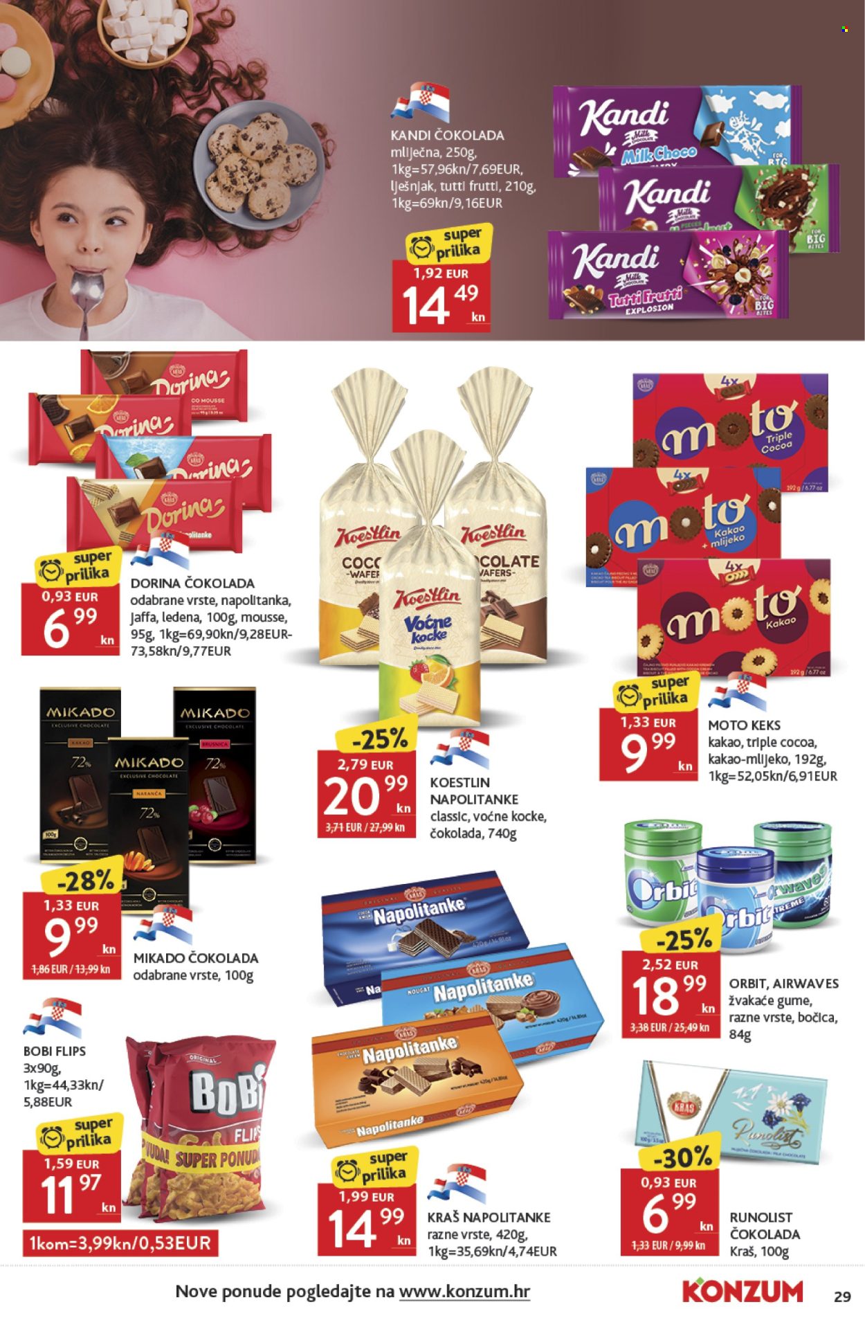 Konzum katalog - 20.10.2022. - 26.10.2022. Stranica 29