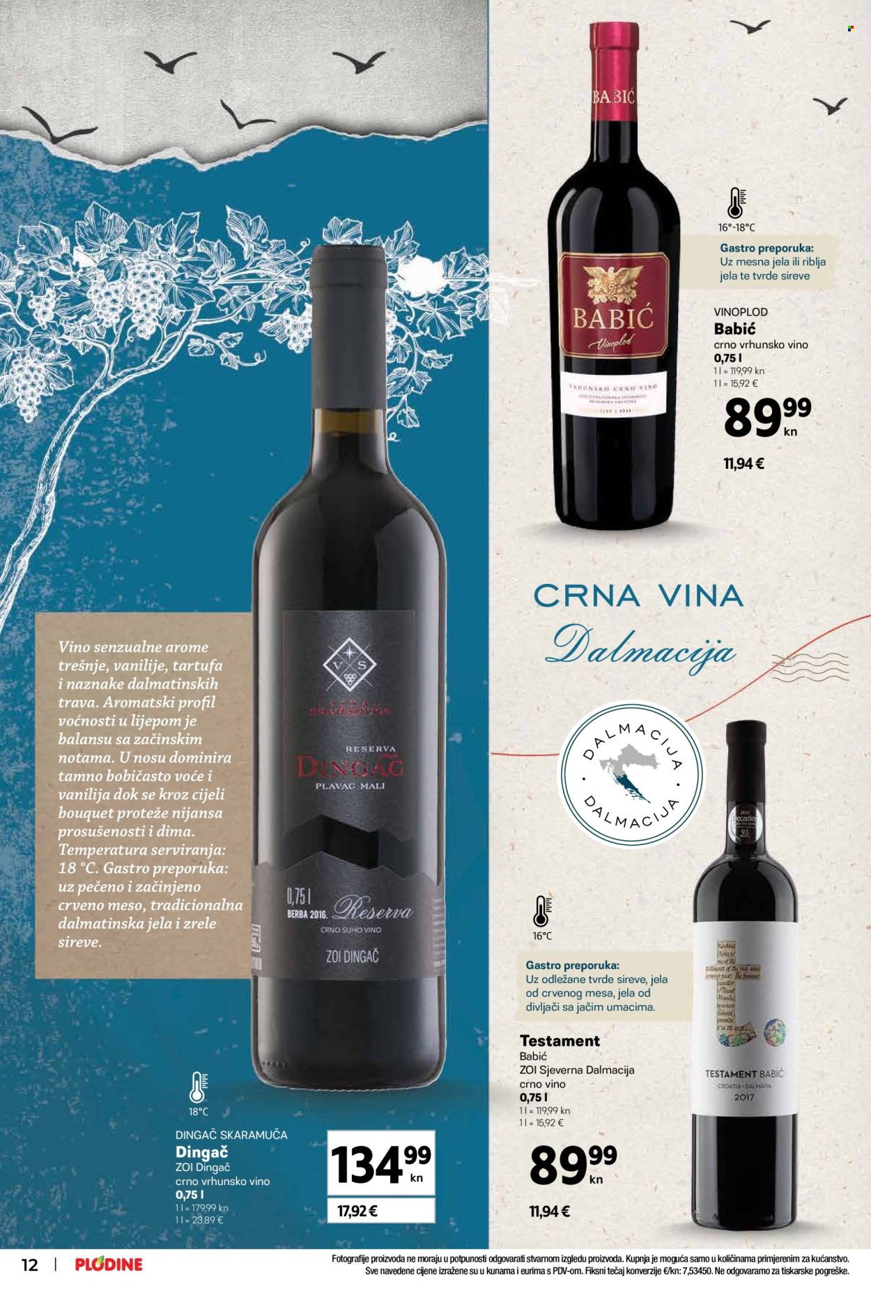 Plodine katalog - 19.10.2022. - 01.11.2022. Stranica 12