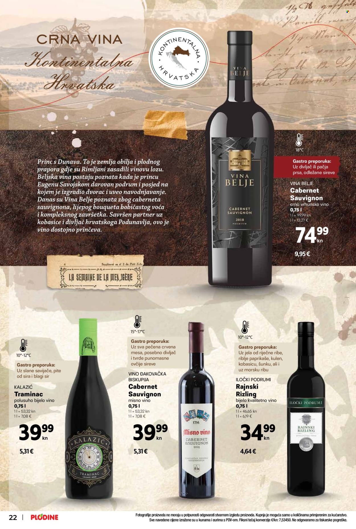 Plodine katalog - 19.10.2022. - 01.11.2022. Stranica 22