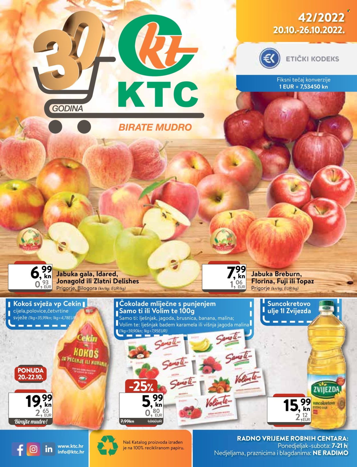 KTC katalog - 20.10.2022. - 26.10.2022. Stranica 1