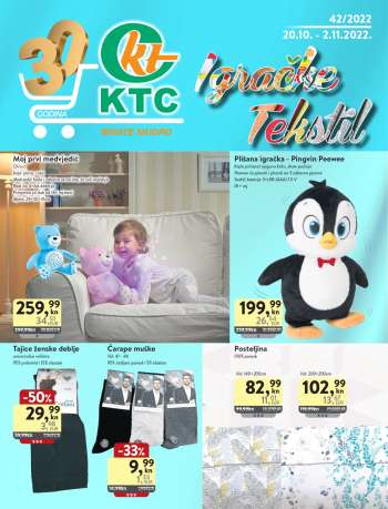 KTC katalog - 20.10.2022. - 02.11.2022.