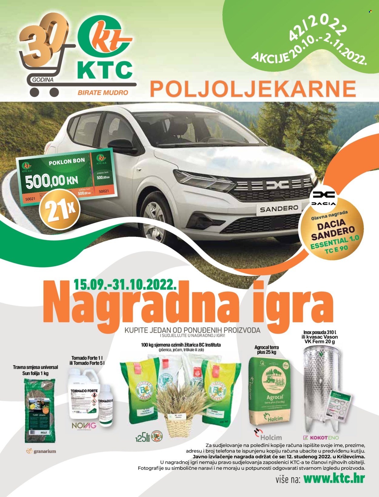 KTC katalog - 20.10.2022. - 02.11.2022. Stranica 1