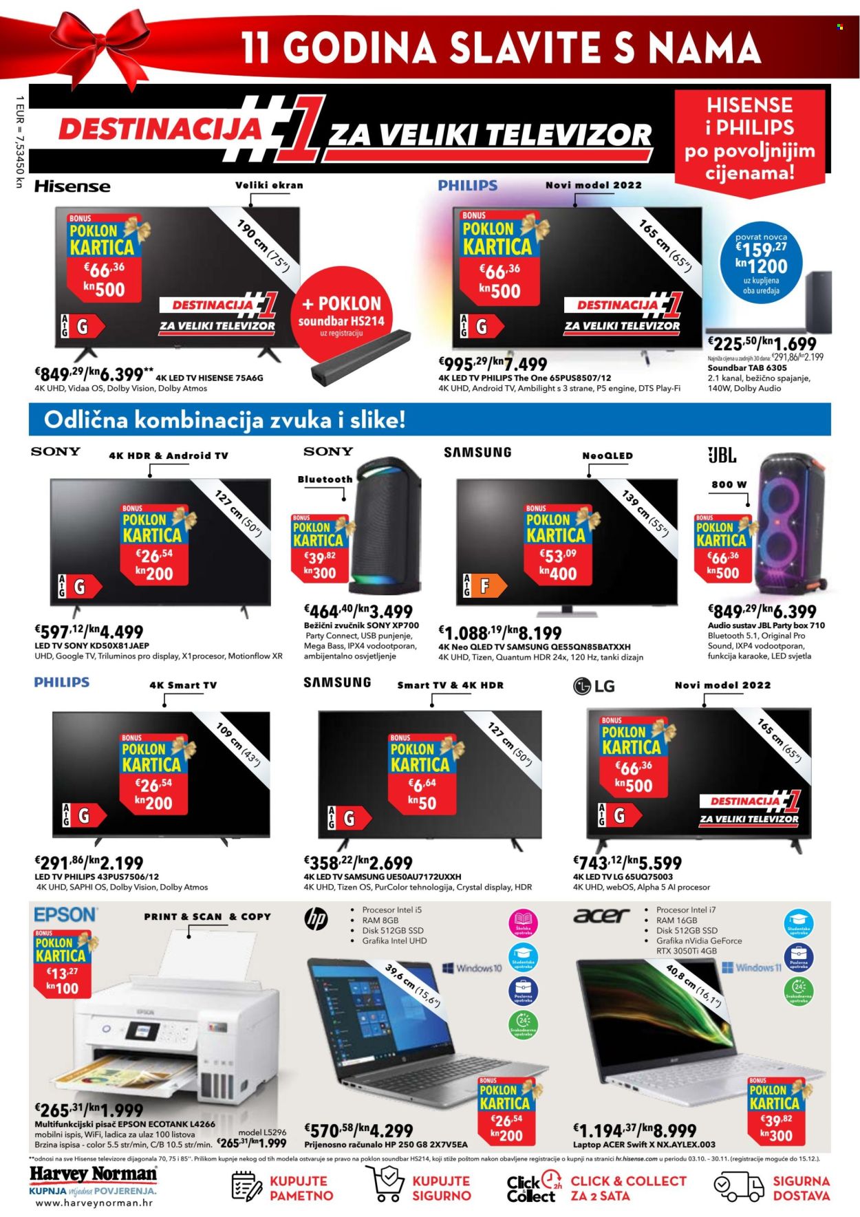 Harvey Norman katalog - 18.10.2022. - 31.10.2022. Stranica 12