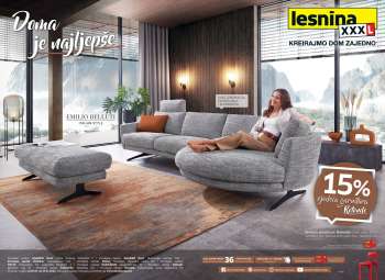 Lesnina katalog - 16.10.2022. - 19.11.2022.