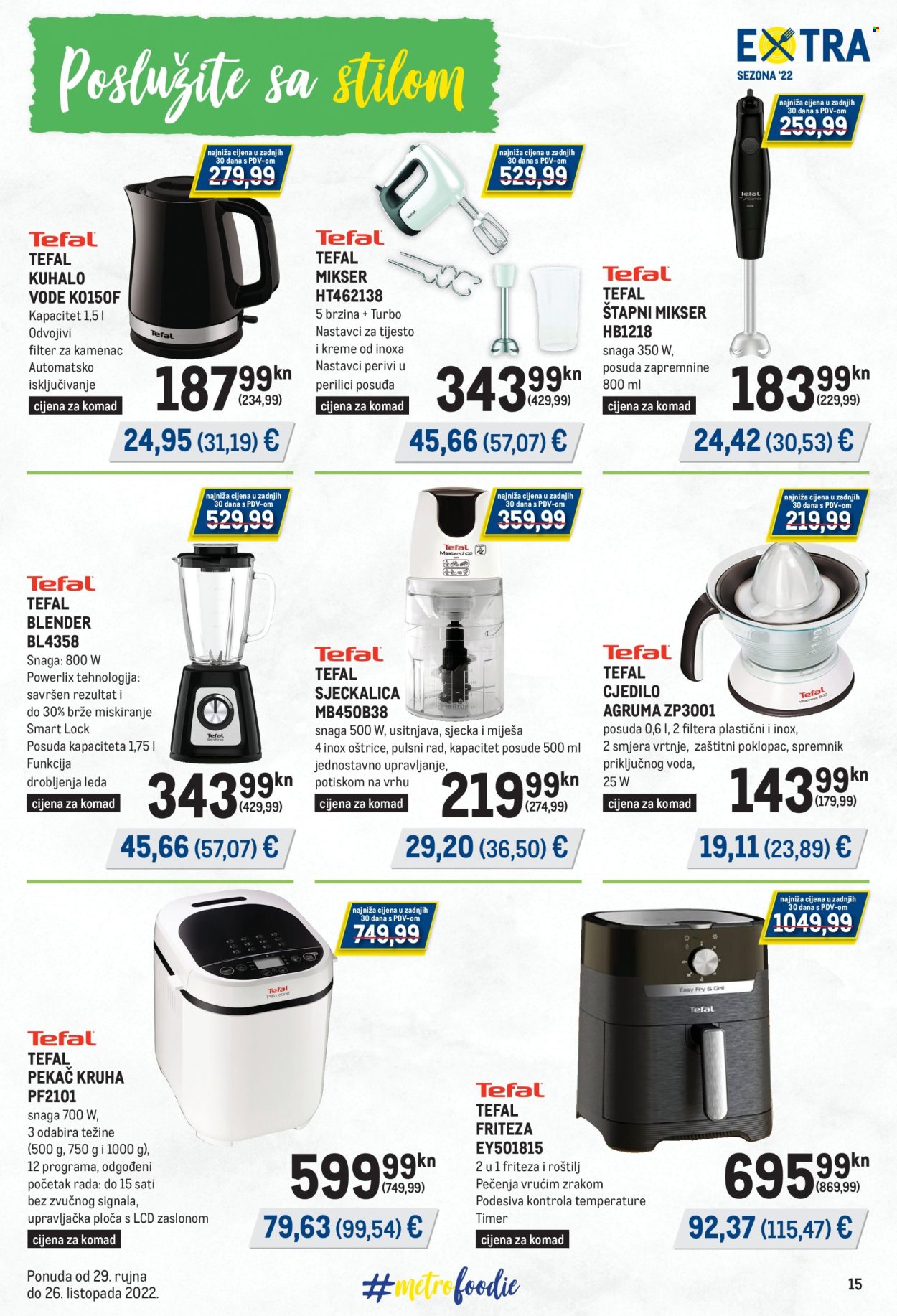 Metro katalog - 29.09.2022. - 26.10.2022. Stranica 15