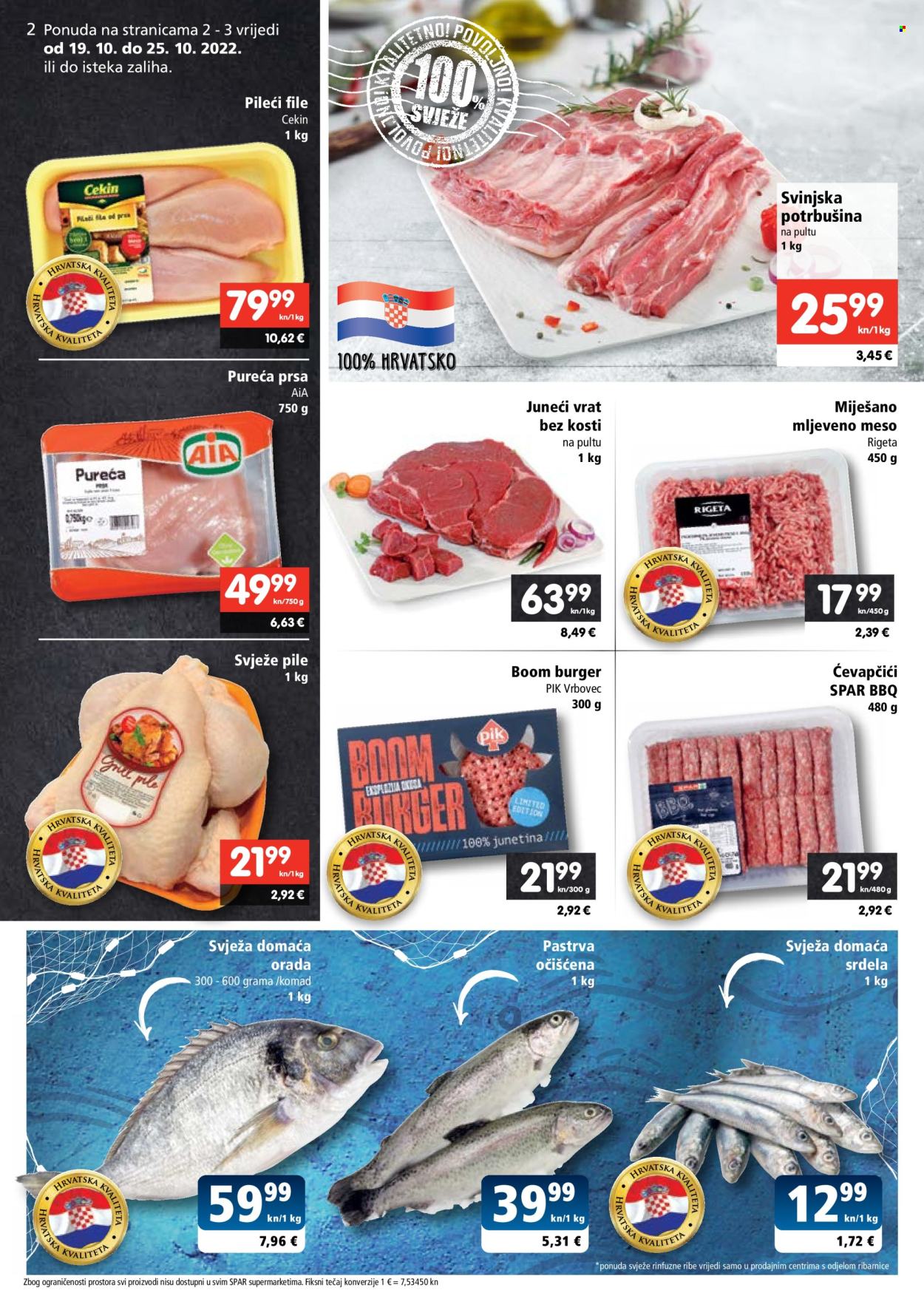 SPAR katalog - 19.10.2022. - 25.10.2022. Stranica 2