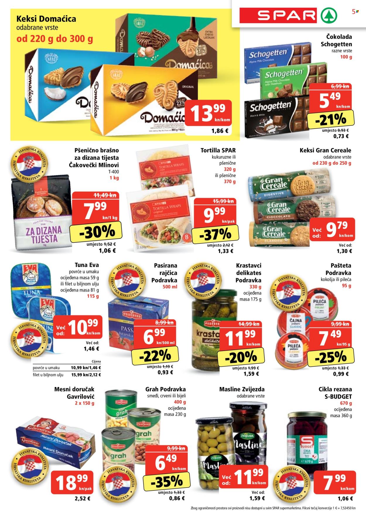 SPAR katalog - 19.10.2022. - 25.10.2022. Stranica 5