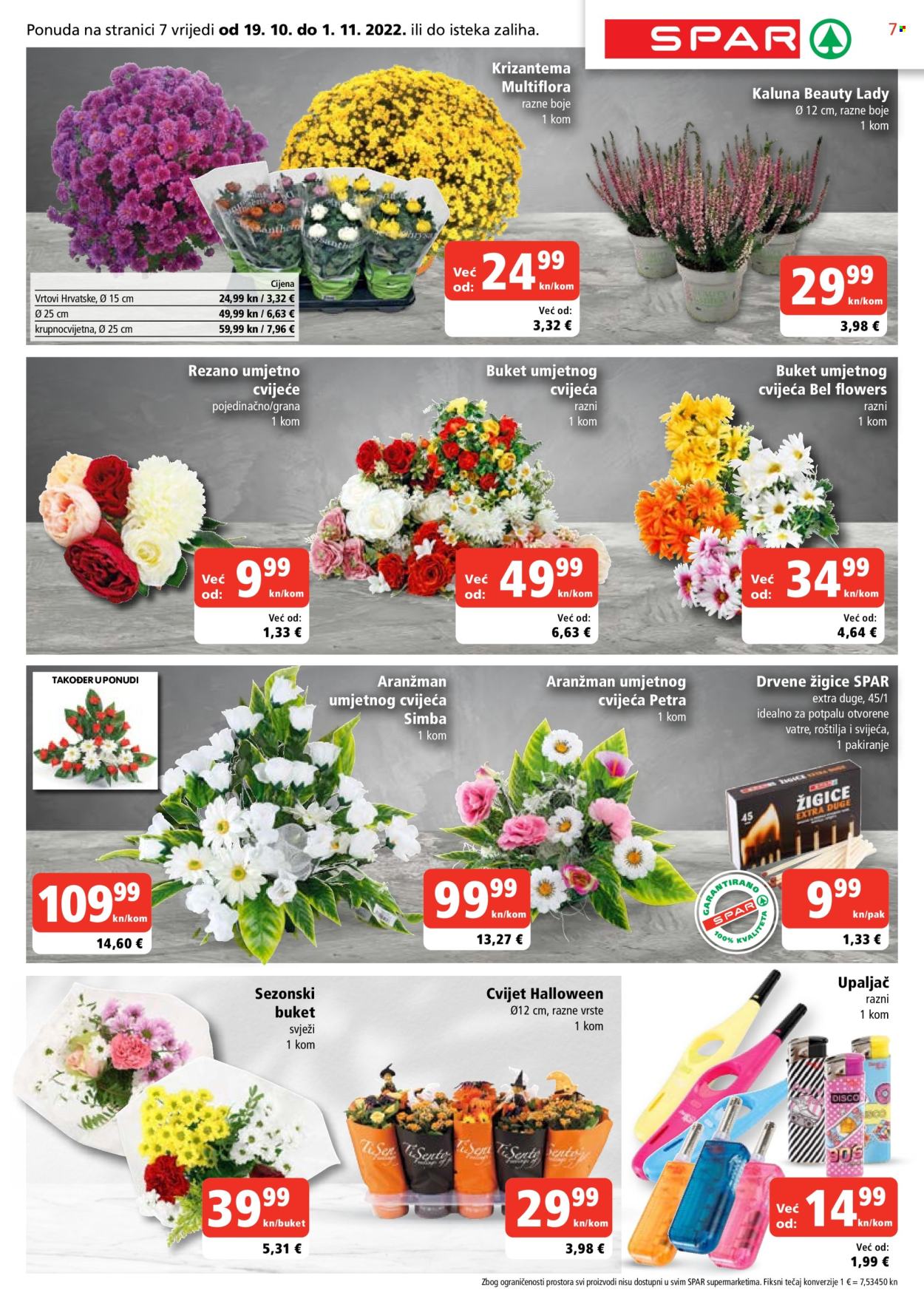 SPAR katalog - 19.10.2022. - 25.10.2022. Stranica 7