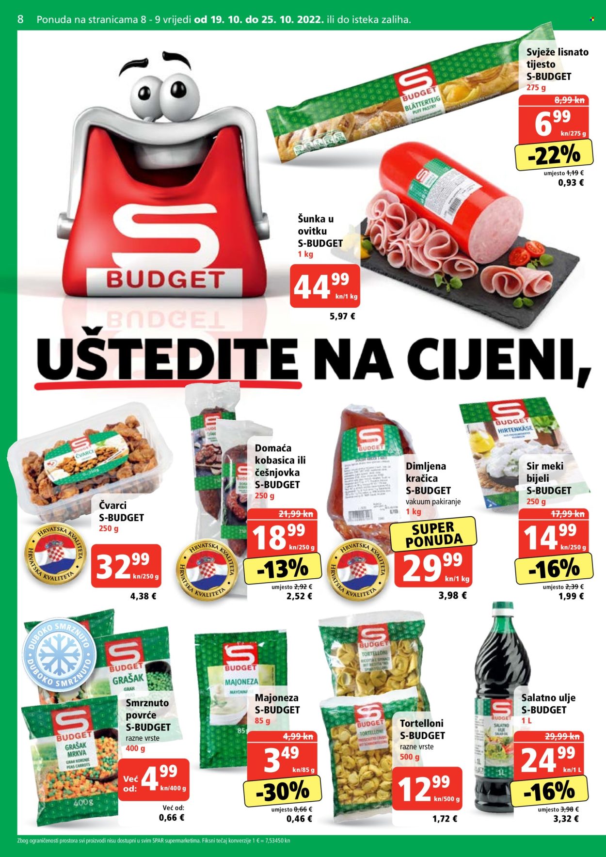 SPAR katalog - 19.10.2022. - 25.10.2022. Stranica 8